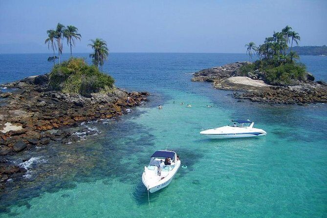 Tour to Angra dos Reis and Ilha Grande + Boat trip + Lunch - Stop 3: Freguesia de Santana Beach and the 1843 Church Stop