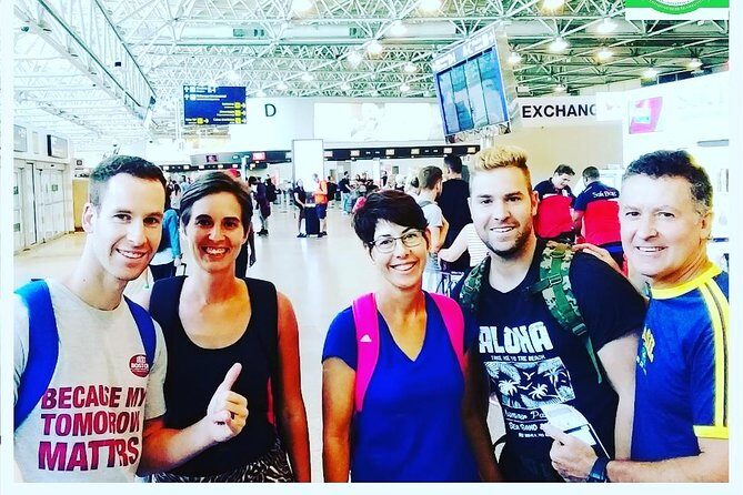 TRANSFER 4 PASSENGERS GIG/SDU X Copacabana/Ipanema/Leblon - Quick hits before you land