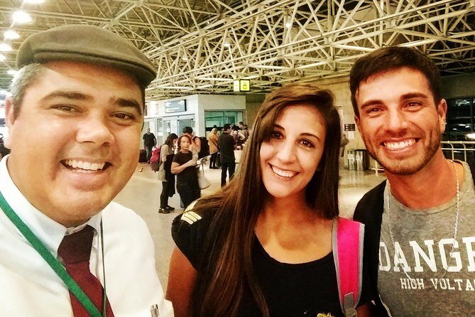 TRANSFER 4 PASSENGERS GIG/SDU X Copacabana/Ipanema/Leblon - The drive as a Rio primer: Tips from Agostinho, Rodrigo, Fernando, and Jose Carlos
