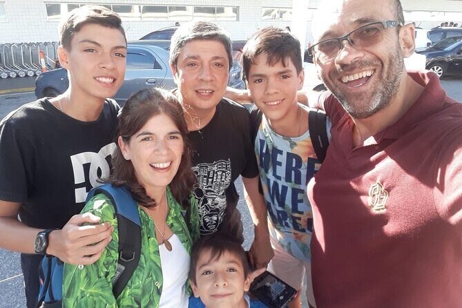 Transfers Rio X Buzios - Exclusive Ride Comfort: Space for Bags, Families, and Service Animals