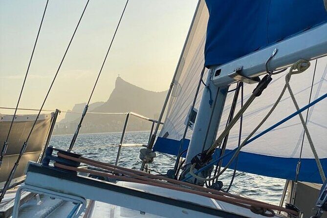 True Sailing Experience in Rio de Janeiro Explore Rio's Coastline - Niemeyer’s flying-saucer view: MAC from Guanabara Bay