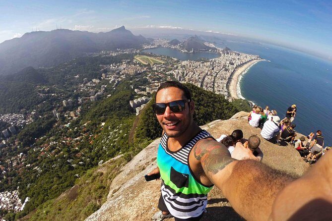 Two Brothers Hiking Tour Including Vidigal Favela - How hard is it, really? Shoes, pace, and the reality of stairs
