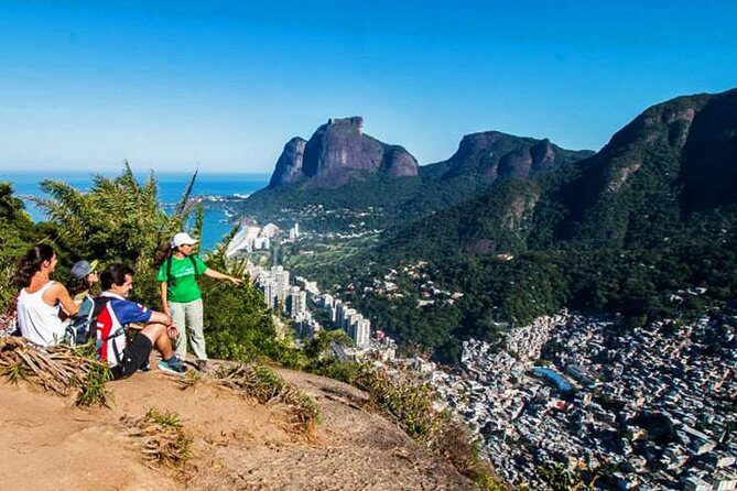 Two Brothers Hiking Tour Including Vidigal Favela - The Vidigal start: using local transport and climbing as a local