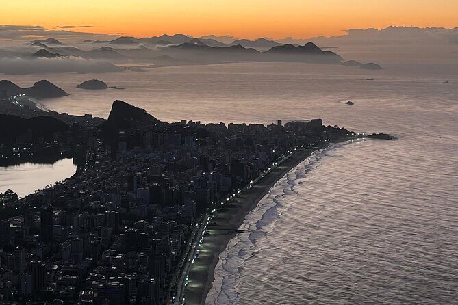 Two Brothers Rise or Sunset Hill Trail - Reaching the Top: Christ, Sugarloaf, Guanabara Bay and more