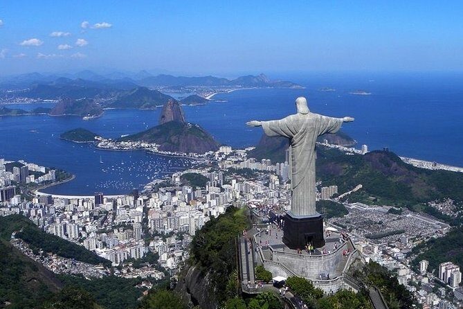 Two of Rio's Best: Christ the Redeemer & Sugarloaf Mountain Half-Day Tour - Christ the Redeemer via Paineiras and Tijuca viewpoints