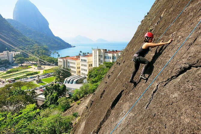 Urca Climbing Class - Guides and Teaching Style: Patient, Serious, and Real