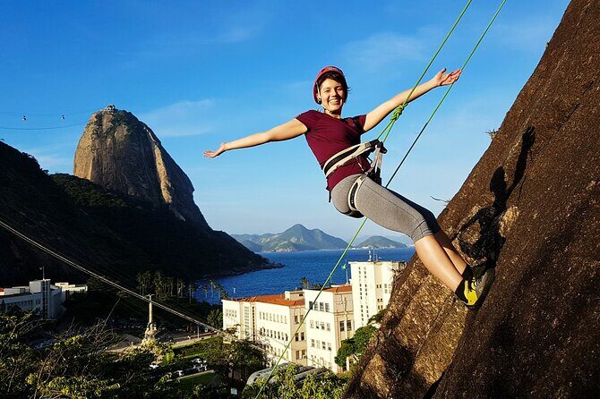 Urca Climbing Class - The 3-Hour Class Flow: Gear, Knots, Practice, Repeat