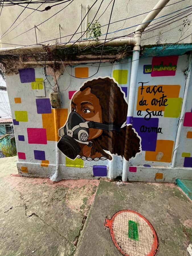 Vidigal Favela Tour - The payoff views: Rio’s coast, Ipanema, and Morro Dois Irmãos