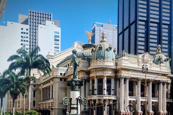 Walking tour in Rio de Janeiro Historical Center. - Stop 1: Cinelandia’s early-20th-century architecture ensemble