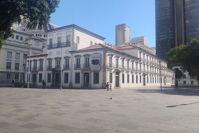 Walking tour in Rio de Janeiro Historical Center. - Stop 5: Sao Francisco da Penitência Church—the gold interior payoff