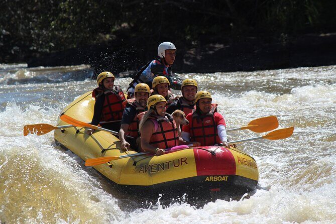 Wild Waters: Rio Whitewater Rafting Adventure Tour - The Transfer to Três Rios and What the Briefing Really Prepares You For
