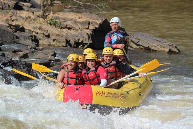 Wild Waters: Rio Whitewater Rafting Adventure Tour - Paraibuna River Rapids: Class 1–2 for Starters, Up to 3+ in Practice