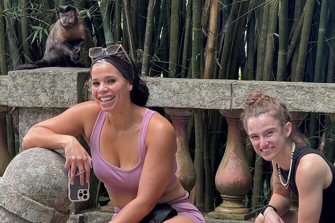 Wildlife viewing and excursion at Pedra Bonita. - Emperor’s Table: monkeys in the forest and a panoramic Rio payoff