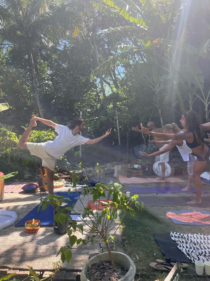 Yoga + Sound Healing - Ipanema Park - Ipanema Park ocean views: where relaxation actually starts