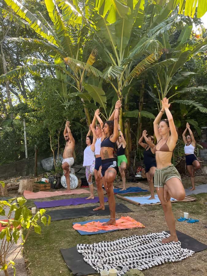 Yoga + Sound Healing - Ipanema Park - The five-day yoga blend: Hatha, Vinyasa, and Restorative