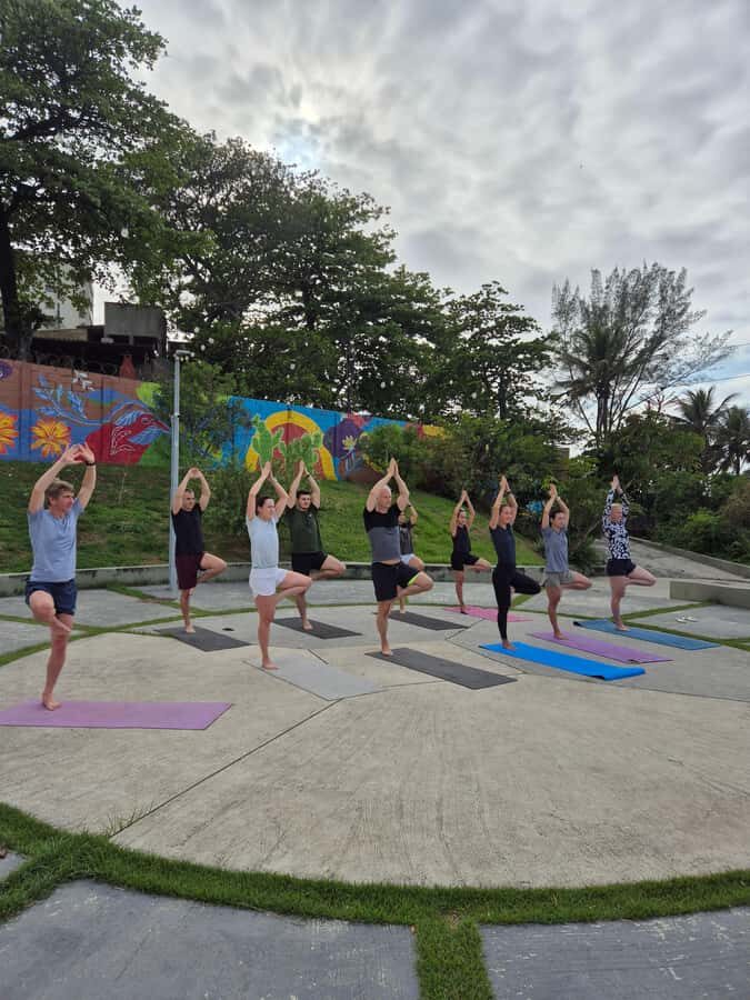 Yoga + Sound Healing - Ipanema Park - What to bring: towel, sun, and the empty-stomach rule
