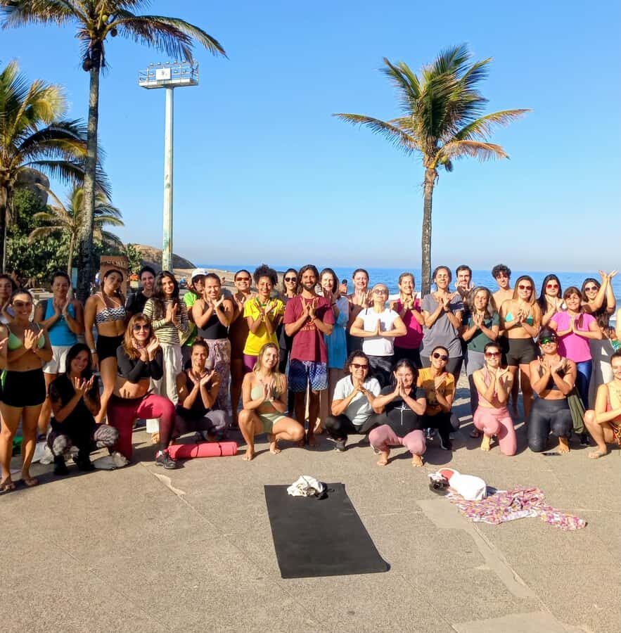 Yoga + Sound Healing - Ipanema Park - Yuri Bringel and the kind of guidance you can trust